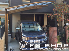 のカーポート カーブポートシグマIII 積雪〜20cm対応 施工例