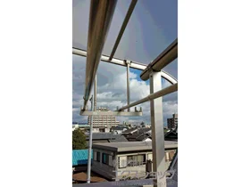 YKKAP�̃o���R�j�[���� ���F�N�^�[�e���X R�^ �����^�C�v �P�� �ϐ�`20cm�Ή� �{�H��