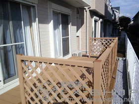 YKKAP�̃E�b�h�f�b�L ���E�b�h�f�b�L 200�{���E�b�h�f�b�L�t�F���X2�^<���`�X�i�q> �{�H��