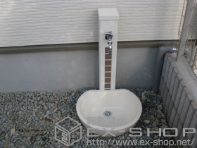 の立水栓・ガーデンシンク ファミエンテ 施工例