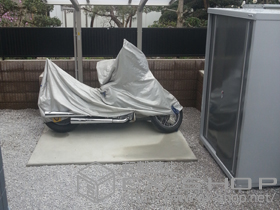 の物置・屋外倉庫 シンプリー 一般型(MJN-137EP) 施工例