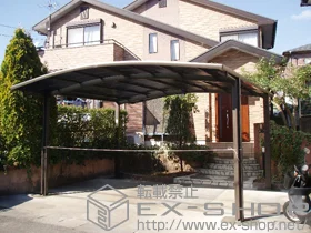 LIXIL ���N�V��(�g�X�e��)�̃J�[�|�[�g �J�[�u�|�[�g�V�O�}III ���C�h �ϐ�`20cm�Ή� �{�H��
