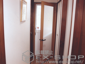 の二重窓（内窓） プラマードU 開きドア 施工例