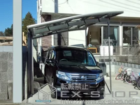 LIXIL ���N�V��(�g�X�e��)�̃J�[�|�[�g �J�[�u�|�[�g�V�O�}III �ϐ�`20cm�Ή��{���E���T�|�[�g�� �W�� 1�{���� �{�H��