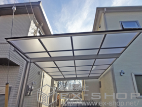 のカーポート アーキフィットプラス 積雪〜20cm対応 施工例