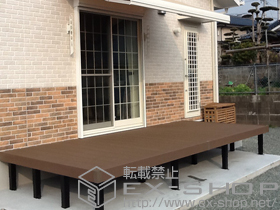 のウッドデッキ リウッドデッキ 200 施工例