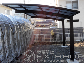 のカーポート プレシオスポート 積雪〜20cm対応 施工例