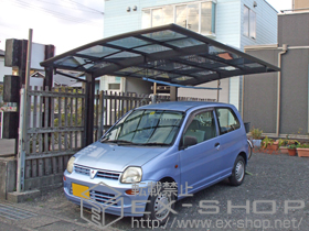 のカーポート プレシオスポート 積雪〜20cm対応 施工例