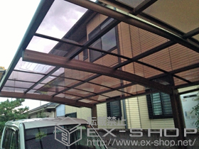 のカーポート レイナポートグラン　積雪〜20cm対応 施工例