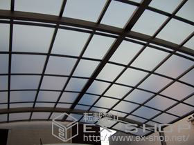 のカーポート カーブポートシグマIII ワイド 積雪〜20cm対応 施工例