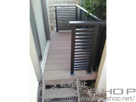 YKKAP�̃E�b�h�f�b�L ���E�b�h�f�b�L 200�{�V���v�����_���f�b�L�t�F���X7�^�����ډB�����i�q�^�C�v���{���E�b�h�X�e�b�v5�^ S�^�C�v�i2�i�j �{�H��