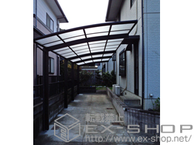 のカーポート レイナポートグラン 縦連棟　積雪〜20cm対応 施工例