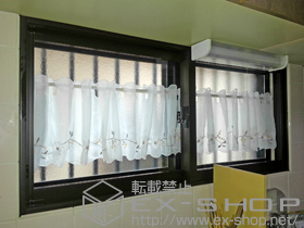 の二重窓（内窓） プラメイクE 引違い窓 2枚建 施工例