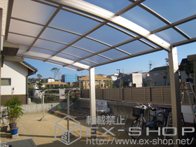 のカーポート レイナポートグラン　積雪〜20cm対応 施工例