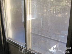 の二重窓（内窓） インプラス ダストバリア仕様 引違窓 施工例