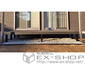 のウッドデッキ リウッドデッキ 200 施工例