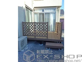 YKKAP�̃E�b�h�f�b�L ���E�b�h�f�b�L 200+���E�b�h�f�b�L�t�F���X2�^<���`�X�i�q>+�Ɨ������E�b�h �X�e�b�v2�^ �{�H��