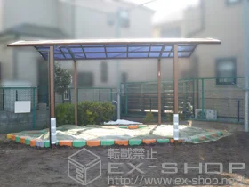 YKKAP�̃J�[�|�[�g ���C�i�c�C���|�[�g�O�����@�ϐ�`20cm�Ή�+�͗t�悯�l�b�g W51/54�p���p �{�H��