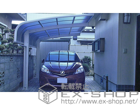 のカーポート レイナキャップポートグラン　積雪〜20cm対応 施工例