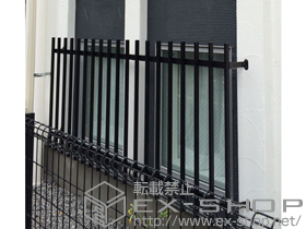 の面格子・窓格子 アルミ面格子 A型 施工例