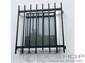 の面格子・窓格子 アルミ面格子 A型 施工例