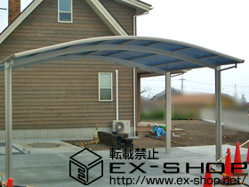 のカーポート レイナツインポートグラン　積雪〜20cm対応 施工例