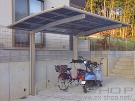 のカーポート プレシオスポート 積雪〜20cm対応 施工例