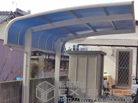 Value Selectのカーポート プレシオスポート アルファ 積雪～20cm対応 施工例