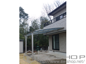 のカーポート レイナベーカポートグラン　積雪〜20cm対応 施工例