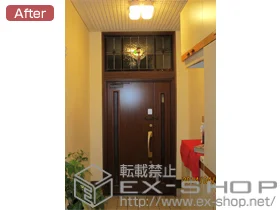 LIXIL NV(gXe)̌փhA VFg800^ eqJ {H