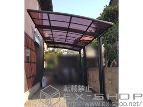 のカーポート レイナポートグラン 延長　積雪〜20cm対応 施工例