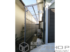 のストックヤード ストックヤードII オープンタイプ 積雪〜20ｃｍ 施工例