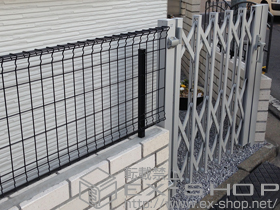 の門扉 アーキシャット 単色 130S 施工例