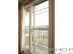 の二重窓（内窓） インプラス ダストバリア仕様 引違い窓 2枚建+FIX窓 ※連窓 施工例