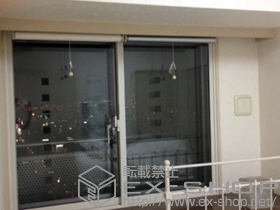 の二重窓（内窓） インプラス ダストバリア FIX窓 施工例