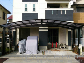 のカーポート レイナトリプルポートグラン　積雪〜20cm対応 施工例