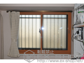 の二重窓（内窓） インプラス（ダストバリア） 引違い窓2枚建 施工例