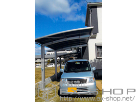 のカーポート プレシオスポート 積雪〜20cm対応 施工例