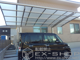 のカーポート プレシオスポート 積雪〜20cm対応 施工例