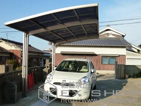 LIXIL ���N�V��(�g�X�e��)�̃J�[�|�[�g �J�[�u�|�[�g�V�O�}III �ϐ�`20cm�Ή��{���E���T�|�[�g�i�⏕���j 1�{���{�����ރz���_�[ �{�H��