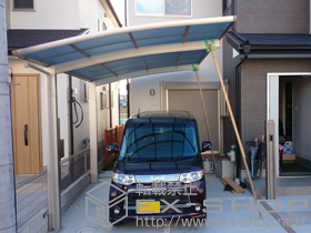 のカーポート レイナポートグラン　積雪〜20cm対応 施工例