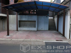 のカーポート レイナポートグラン M合掌　積雪〜20cm対応 施工例