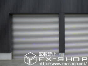 のガレージシャッター ガレージシャッタークワトロ 電動式 内部付タイプ 施工例