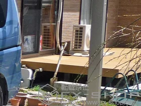 LIXIL ���N�V��(TOEX)�̃E�b�h�f�b�L ����y�X�e�[�W �{�H��