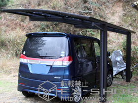 のカーポート プレシオスポート 積雪〜20cm対応 施工例