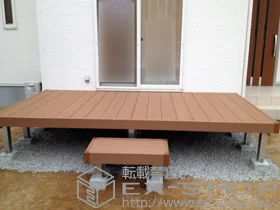 YKKAP�̃E�b�h�f�b�L ���E�b�h�f�b�L 200�{�Ɨ������E�b�h�X�e�b�v2�^ �{�H��