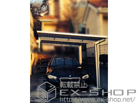 のカーポート エフルージュグラン　積雪〜20cm対応 施工例