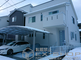 のカーポート レイナツインポートグラン　積雪〜20cm対応 施工例