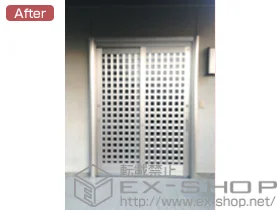 LIXIL ���N�V��(�g�X�e��)�̌��փh�A ���V�F���g54�^ ���ˎd�l 2������ *�䌅�i�q �{�H��