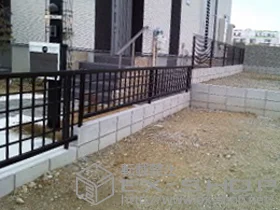 YKKAP�̃t�F���X�E��E�� �G�N�X���C���t�F���X20�^�@���R���^�C�v �{�H��